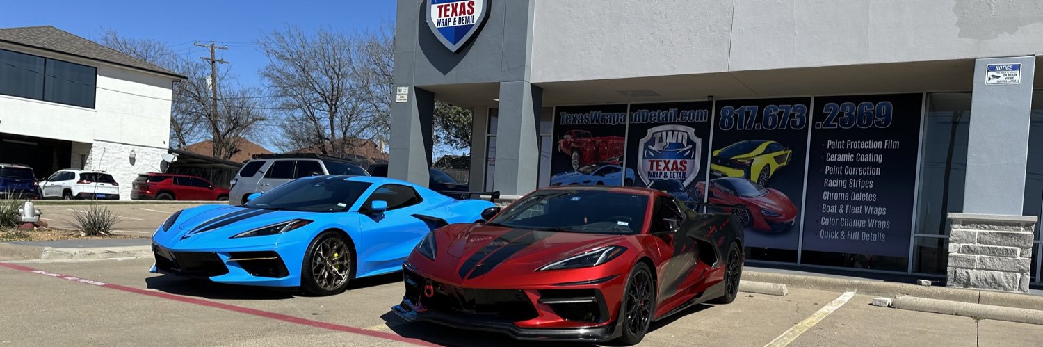 Texas Wrap and Detail banner