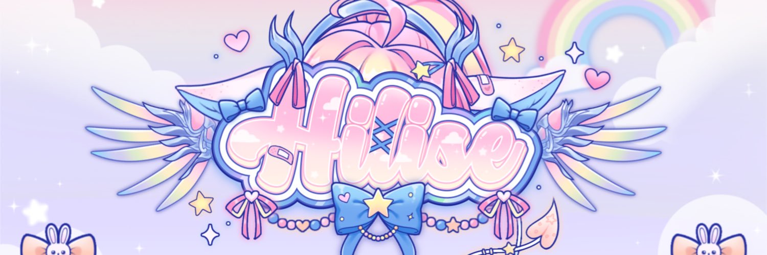 ᰔ ₊ ˚⊹ 🌸Hilise🌸 ₊˚⊹ᰔ banner