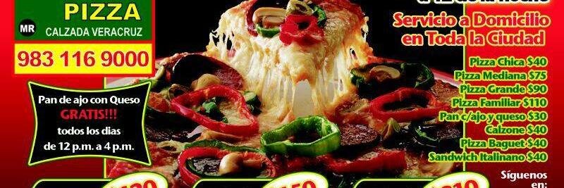 Boy's Pizza banner