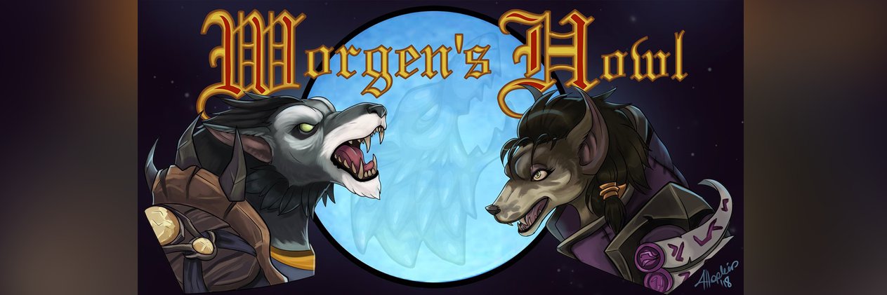 worgenhowl's profile banner image