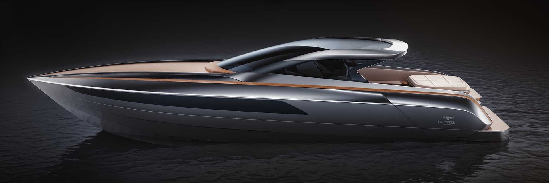 Hunton Yachts banner