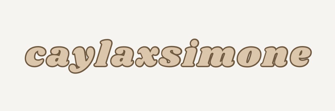 caylaxsimone's profile banner image