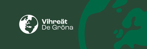 Vihreät - De Gröna Profile Banner
