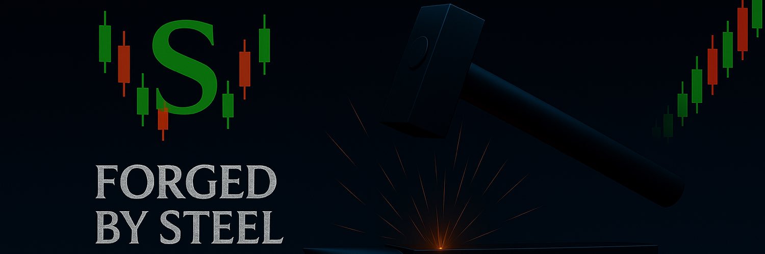 Steel banner