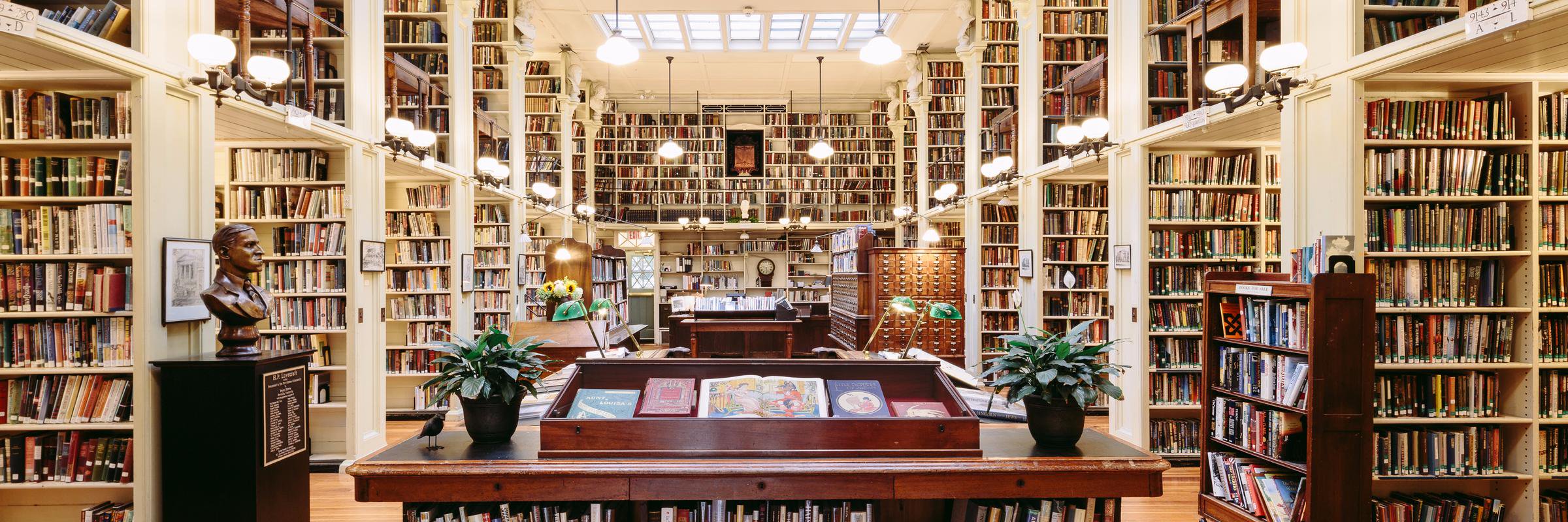 Providence Athenæum banner