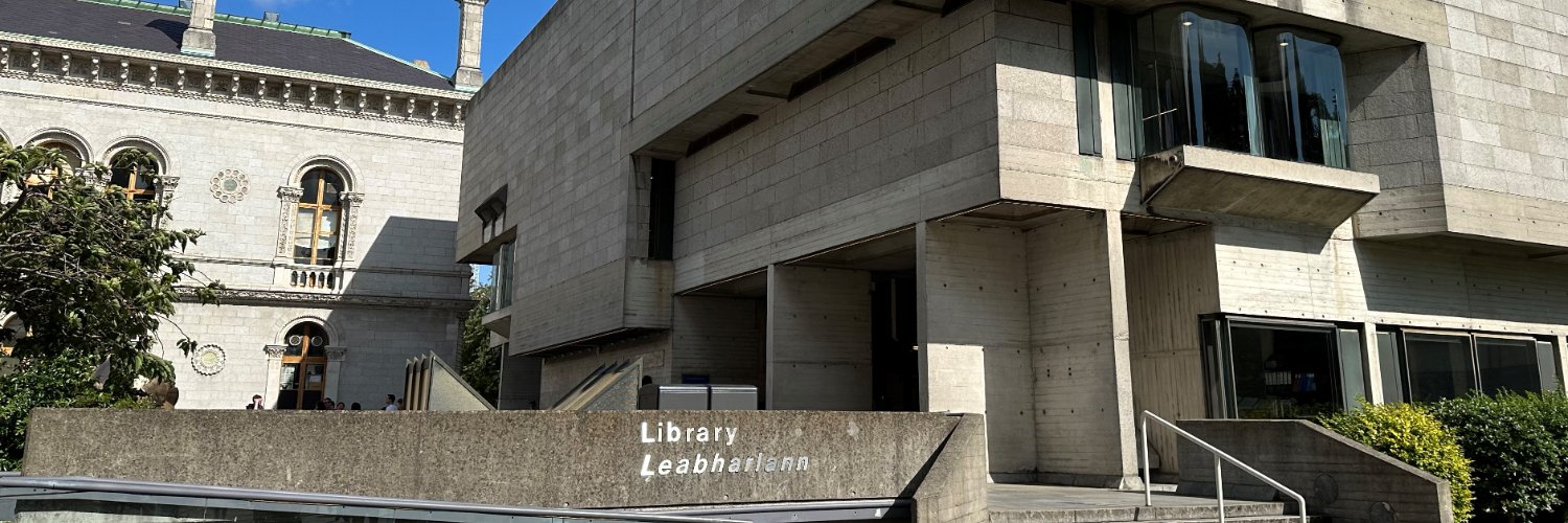 The Library of Trinity College Dublin's banner