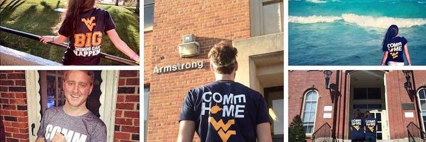 WVU Comm Studies banner