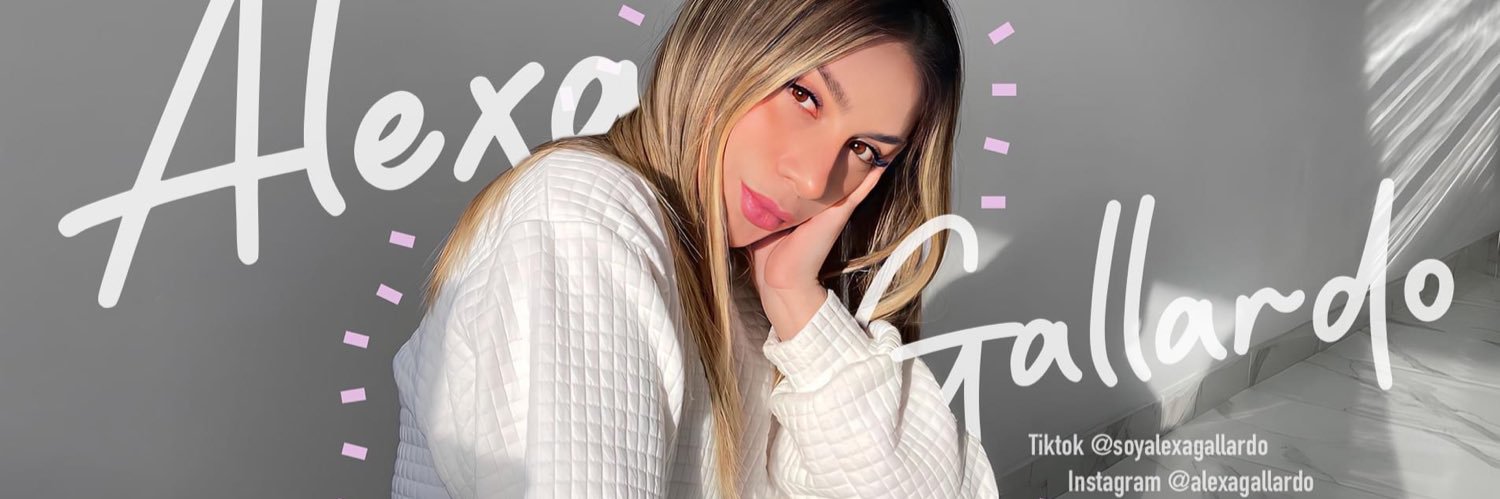 Alexa Gallardo banner