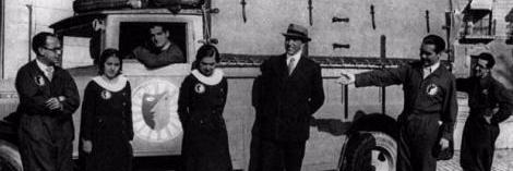 Federico G. Lorca's banner