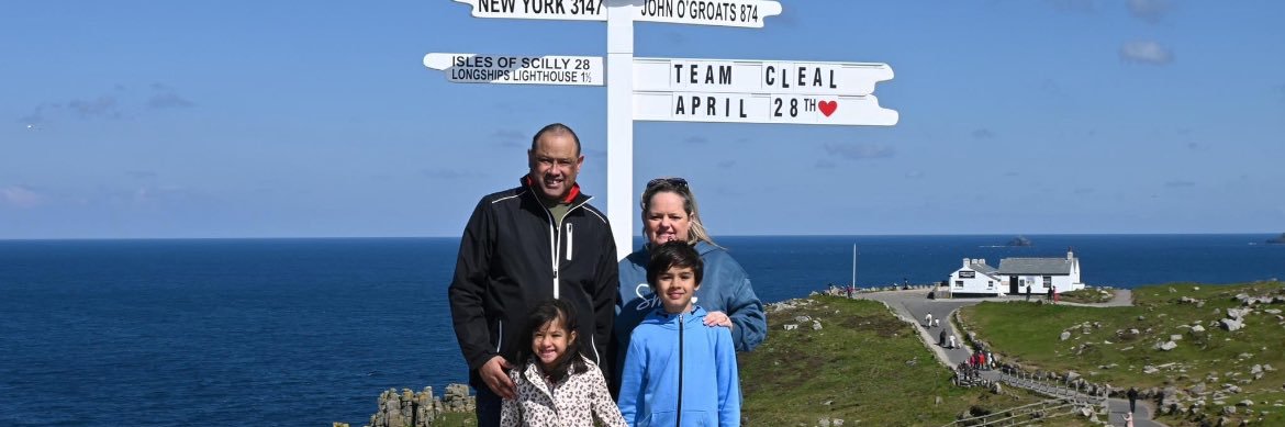 Patrick Cleal banner