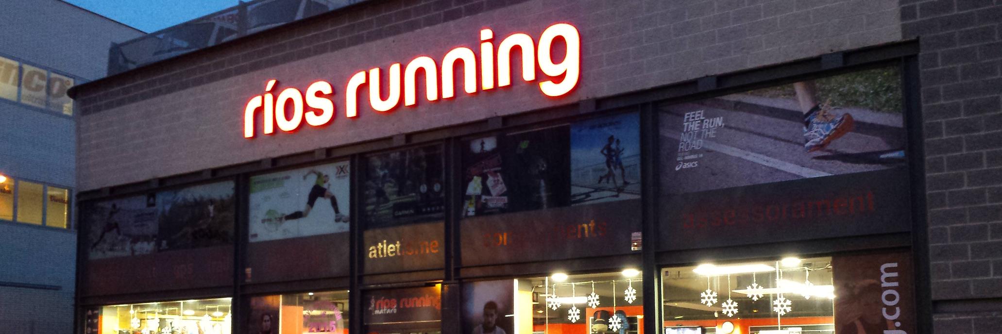 Ríos Running banner