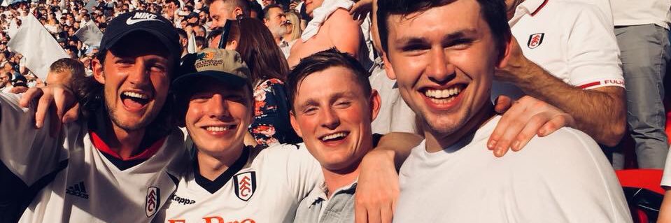 wearefulhamfc's profile banner image