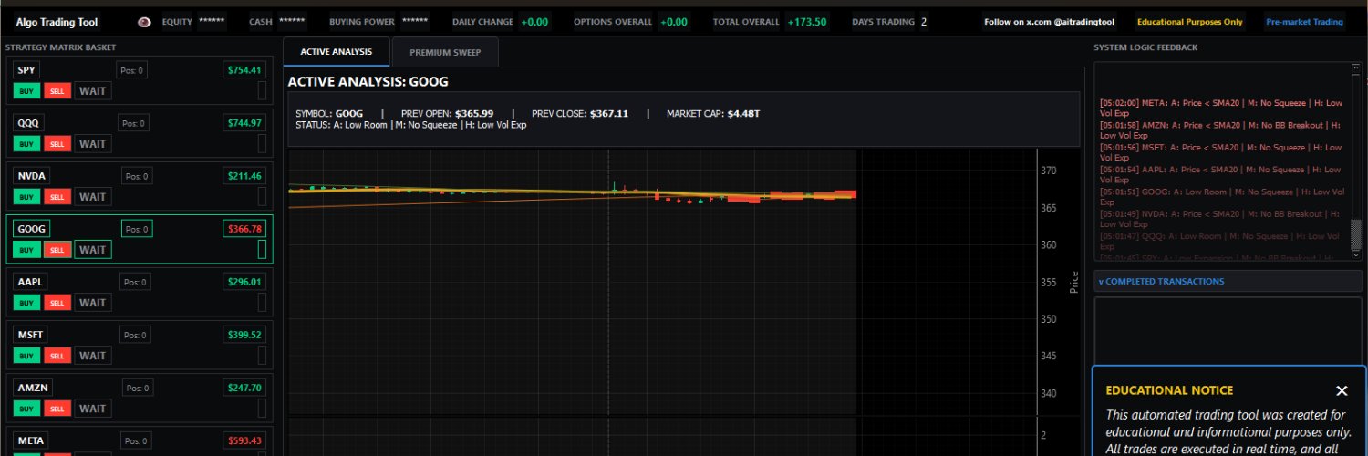 Ai Trading Tool banner