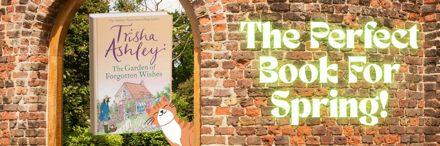 📖Trisha Ashley📖 banner