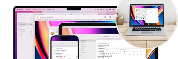 screensvnc Profile Banner