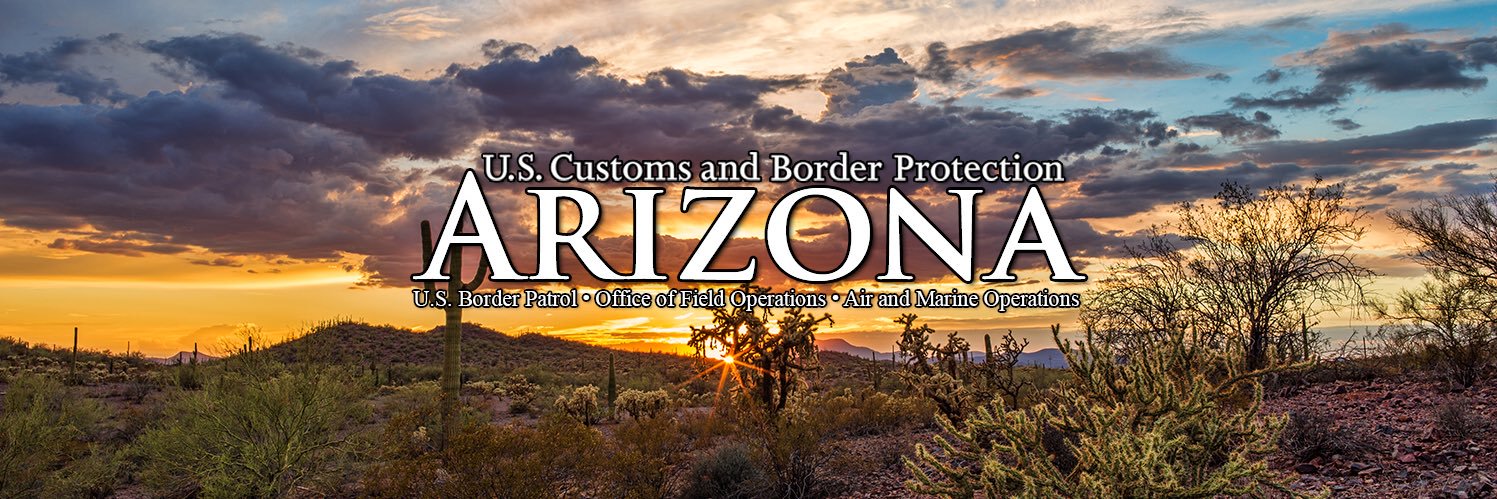 CBPArizona's profile banner image