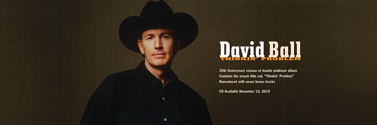 davidballmusic's profile banner image