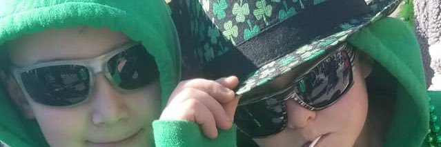 ShamrockPurple's profile banner image