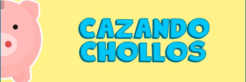 CazandoChollos's profile banner image
