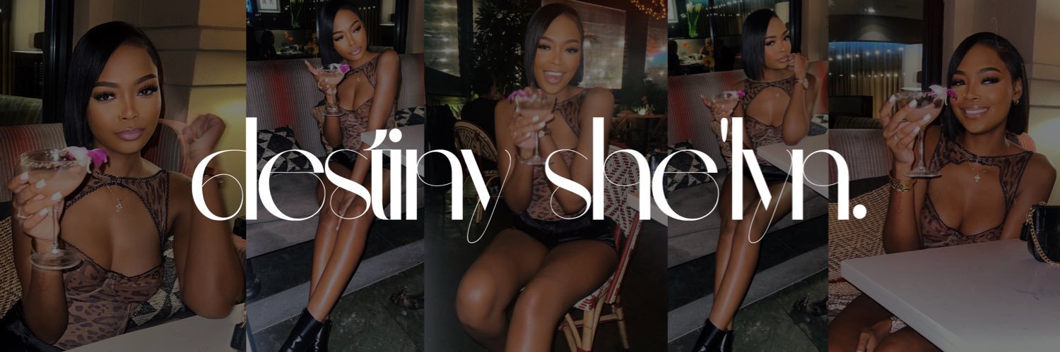 DestinyShelyn's profile banner image