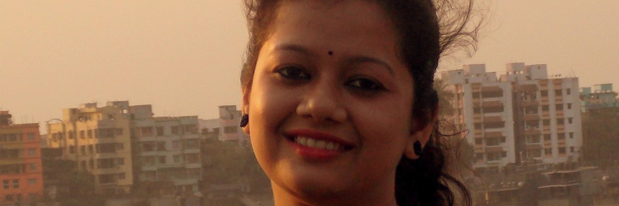 TithiMakar's profile banner image