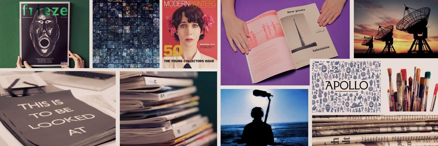 Arts Media Contacts banner
