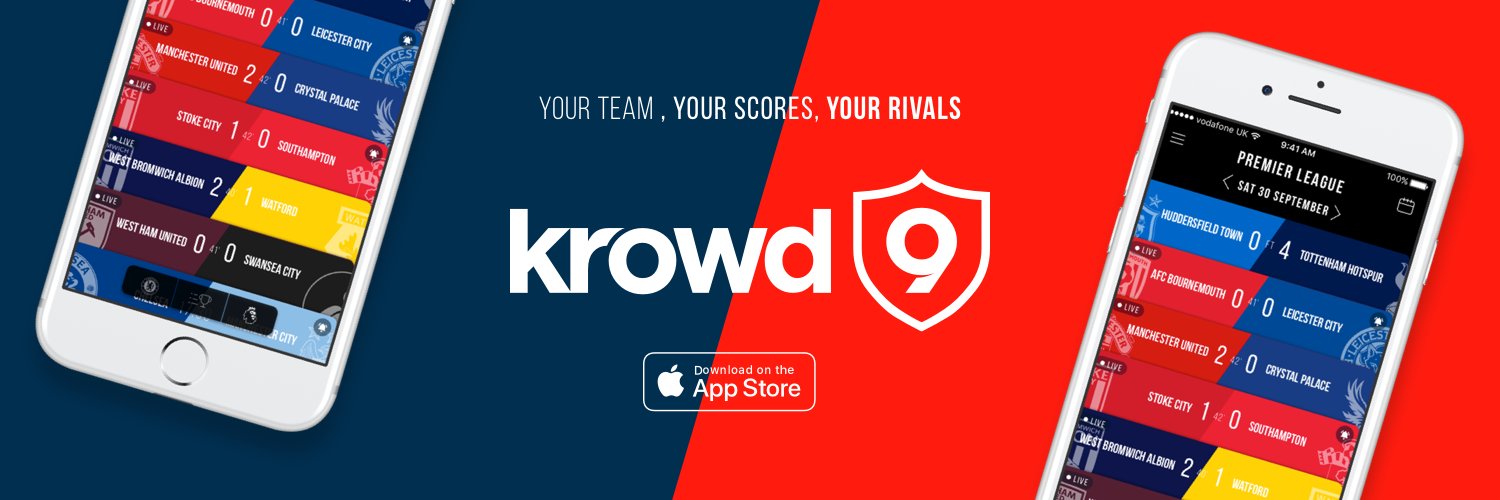 Krowd9 Football banner