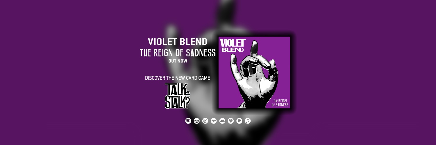 Violet Blend banner