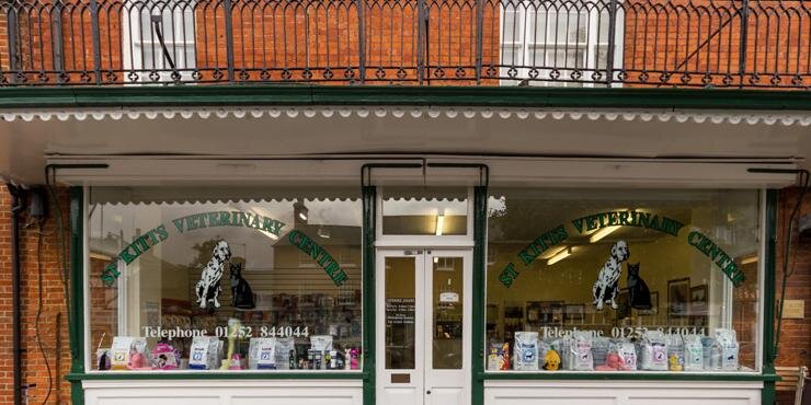 St Kitts Veterinary Group banner