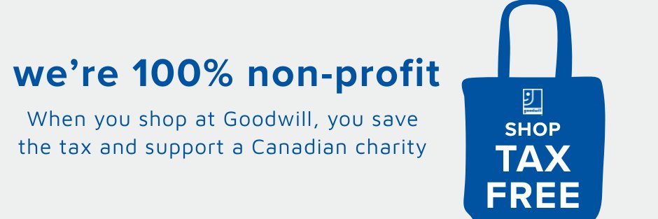 Goodwill® Niagara banner