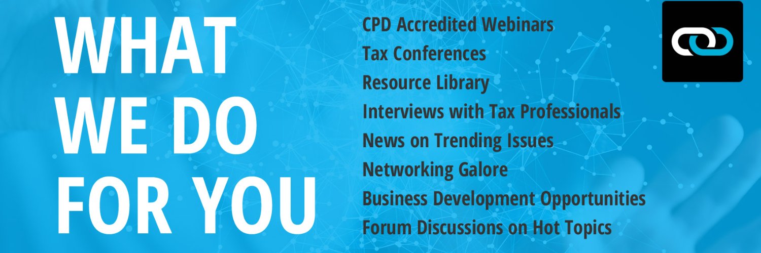 Taxlinked's profile banner image