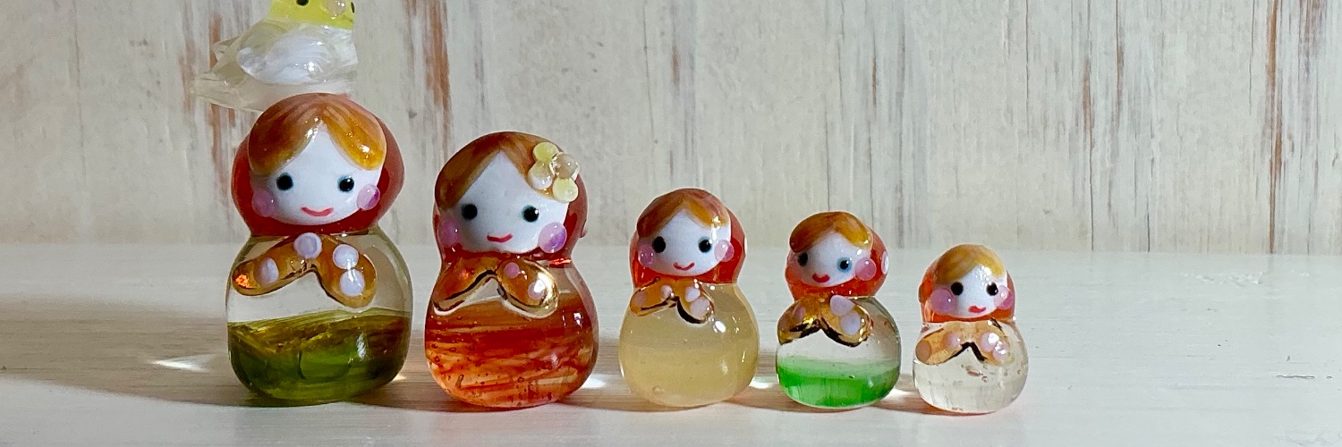 エクラベリー✨Glass Artist NAOMI banner