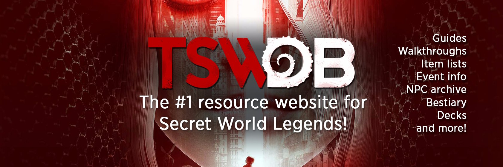 TSW Database banner