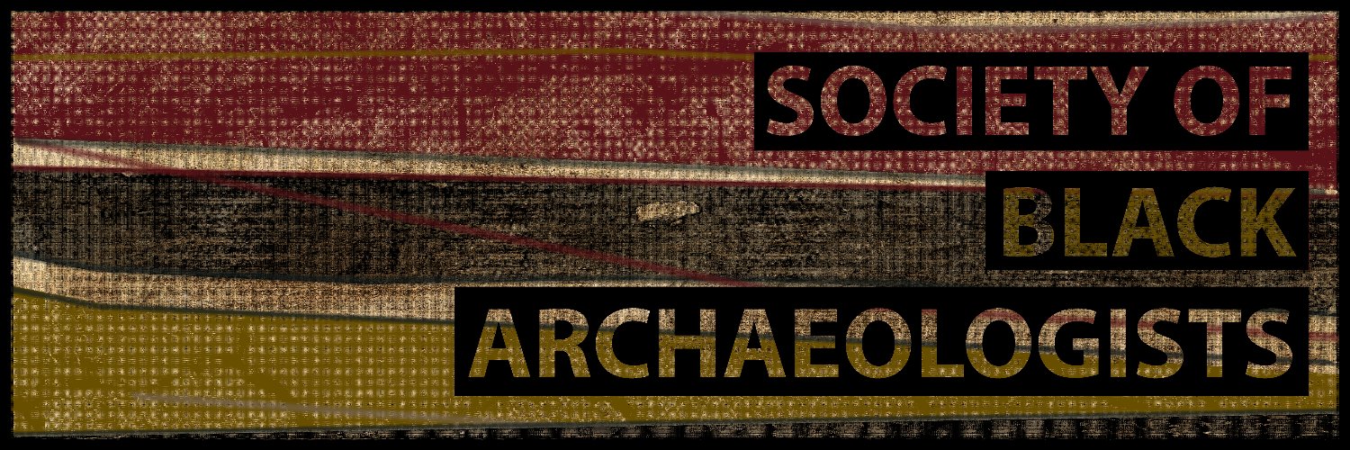 Society of Black Archaeologists banner