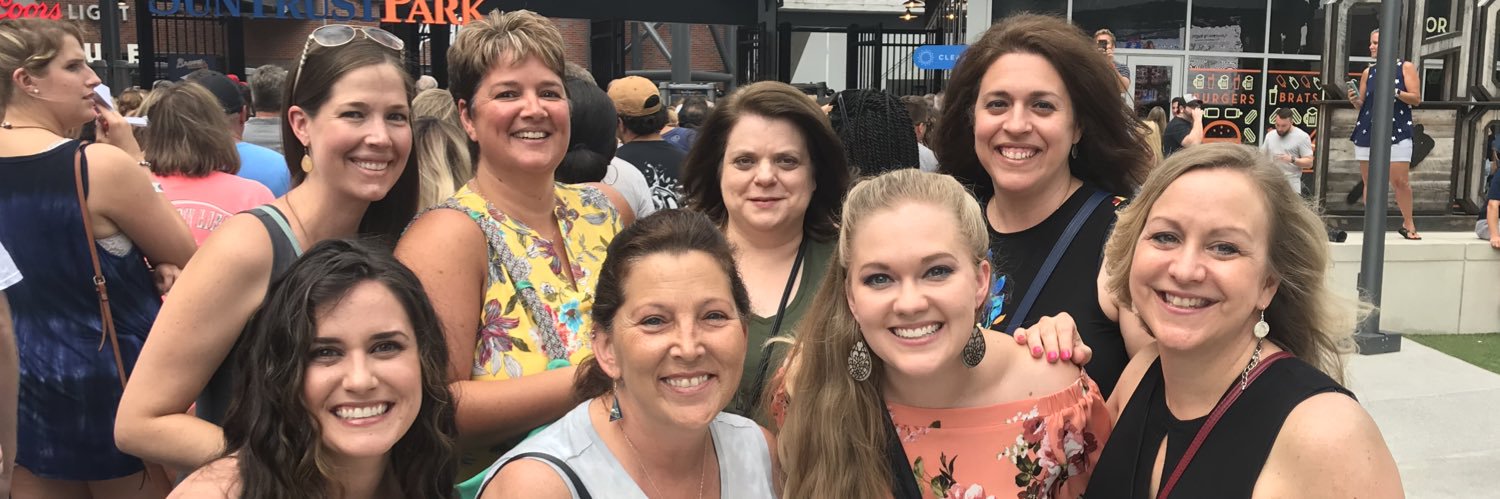 Vicki Clarke & the AACchicks at DTA Schools banner