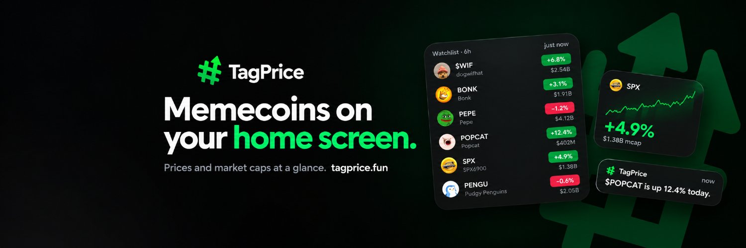 TagPriceWTF's profile banner image