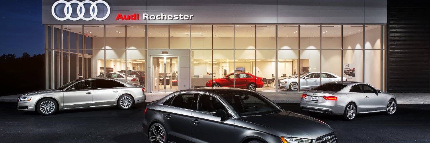 AudiRochester's profile banner image