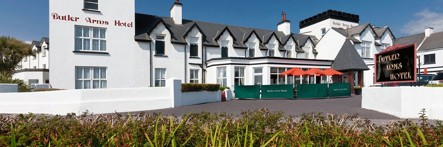 Butler Arms Hotel banner