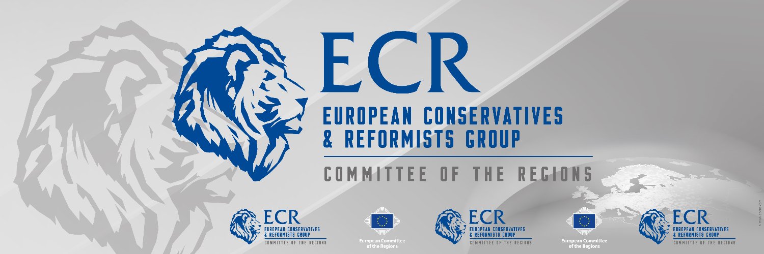 ECR Group in the CoR banner