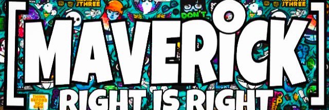 MAVERICK banner