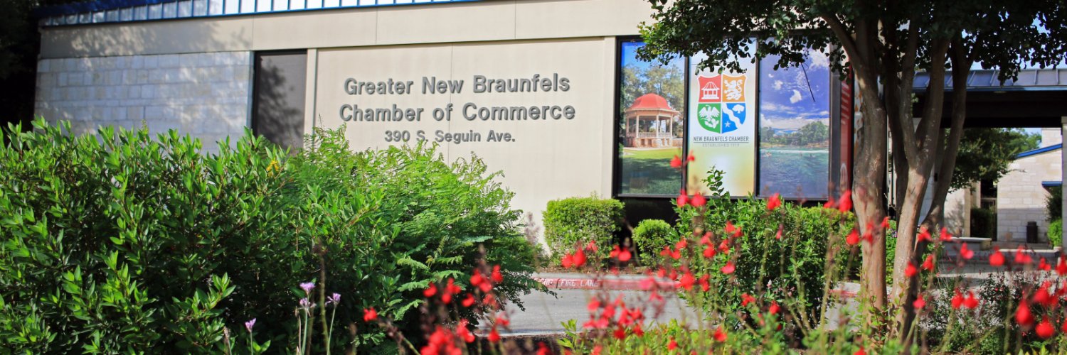 New Braunfels Chamber banner