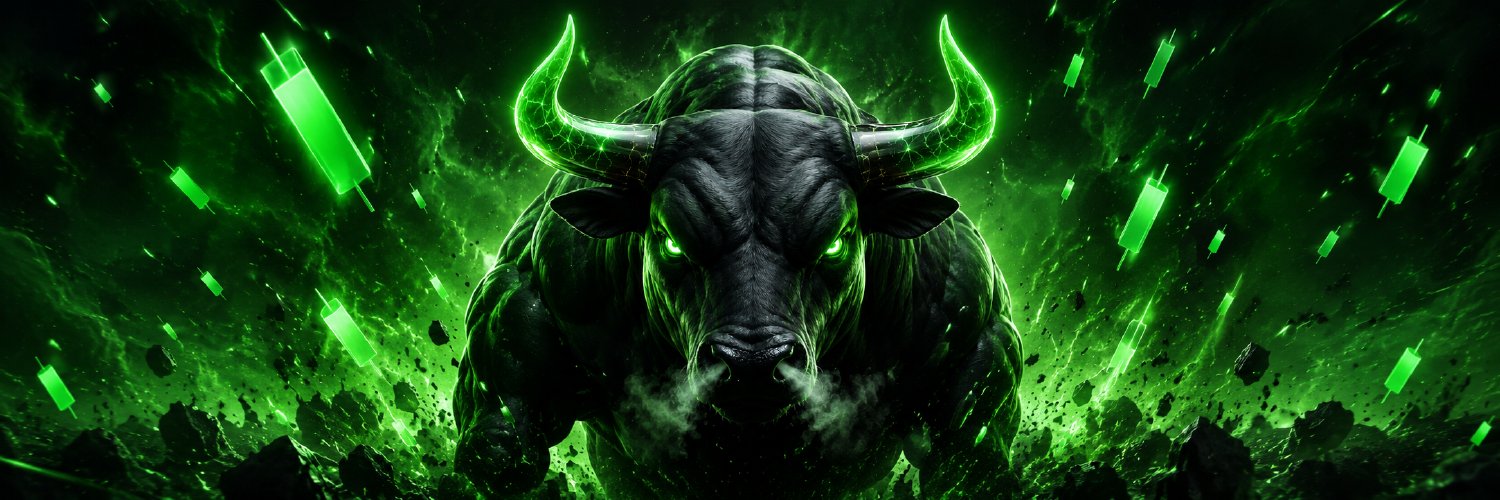 ansomegreenbull's profile banner image