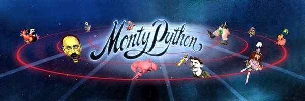 Monty Python Profile Banner
