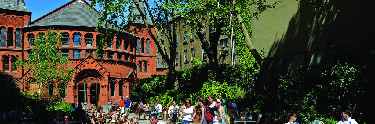 Carnival Village banner