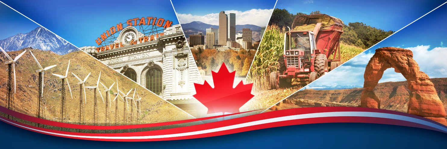 Canada in Denver banner