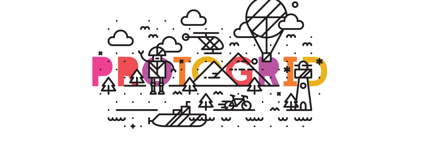 Protogrid 📱💻 banner