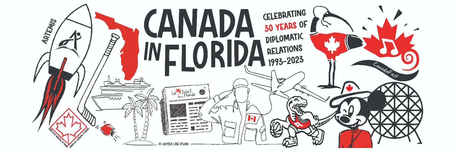 Canada In Miami banner