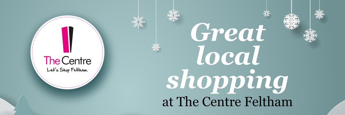 The Centre, Feltham banner