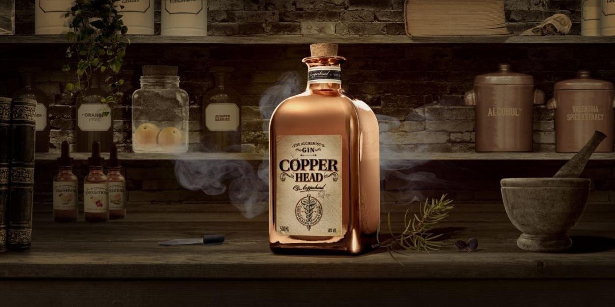 Copperhead Gin banner