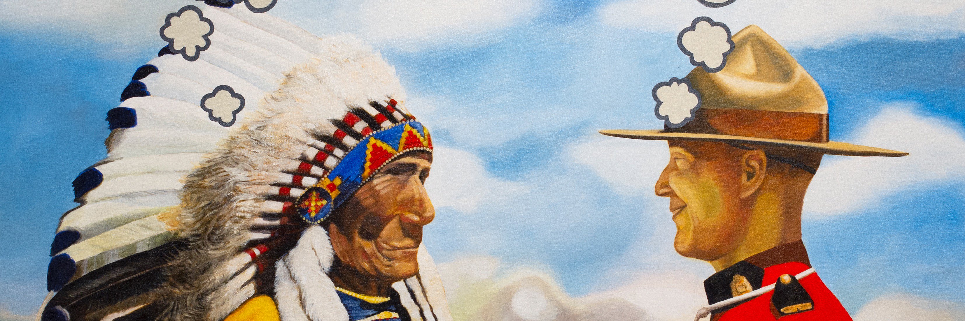 David Garneau banner